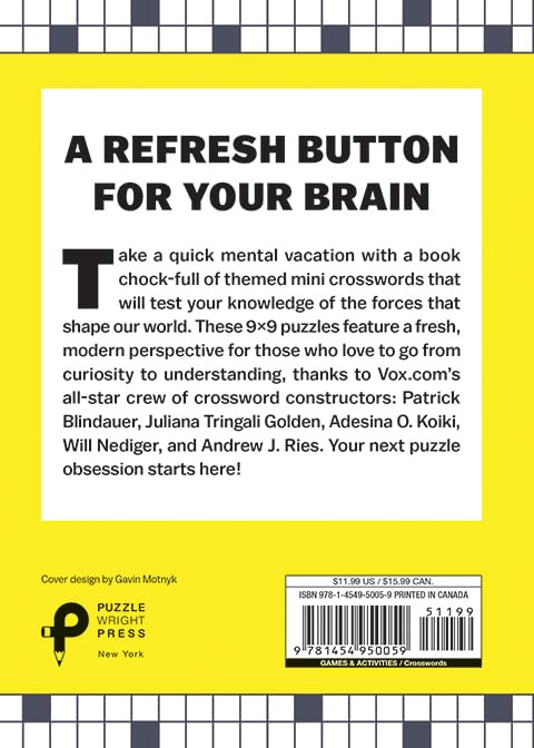 Vox Mega Book of Mini Crosswords