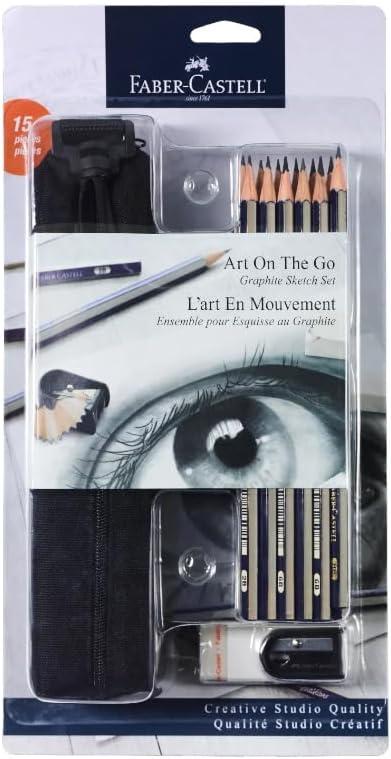 Art On The Go Graphite Sketch Set