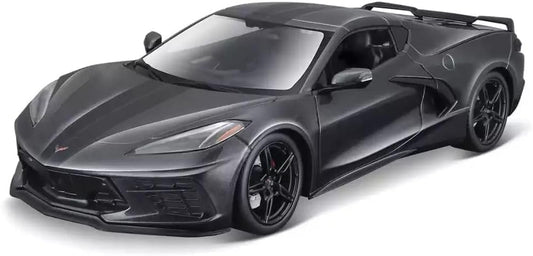 Chevrolet Corvette Stingray 2020 1/18 (black)