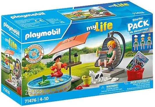 My Life Splashing Fun in the Garden