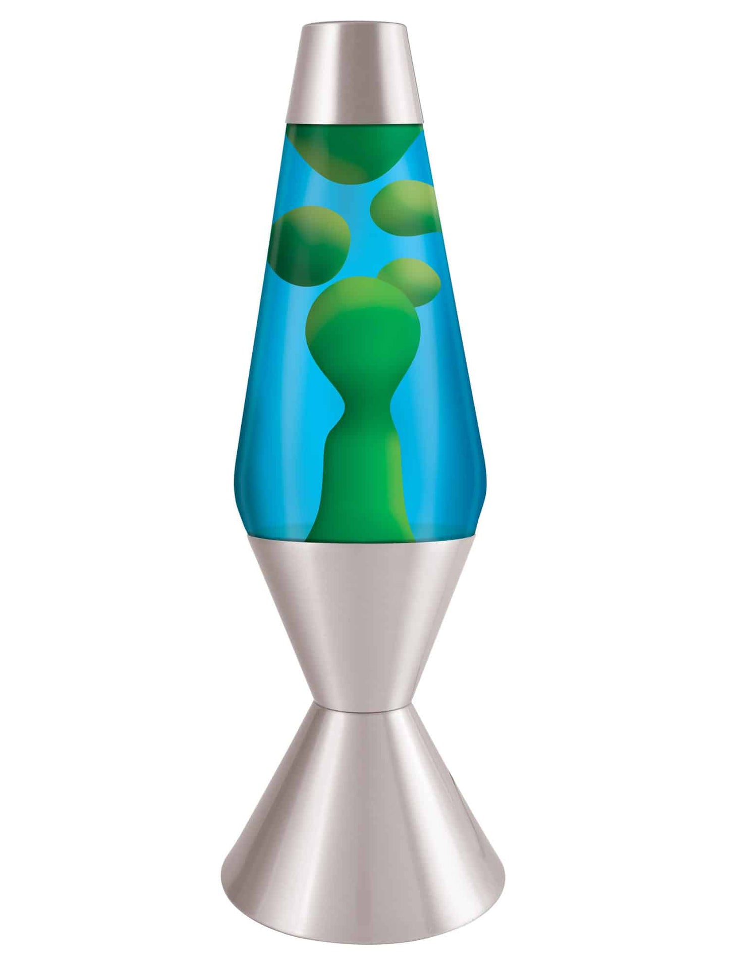 Lava Lamp Green/ Blue 16.3" (in store)