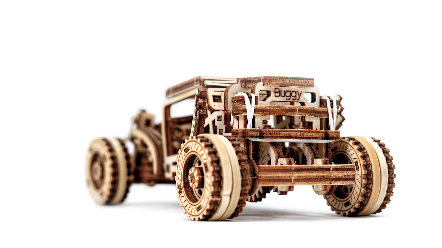 DIY Wooden Model Buggy