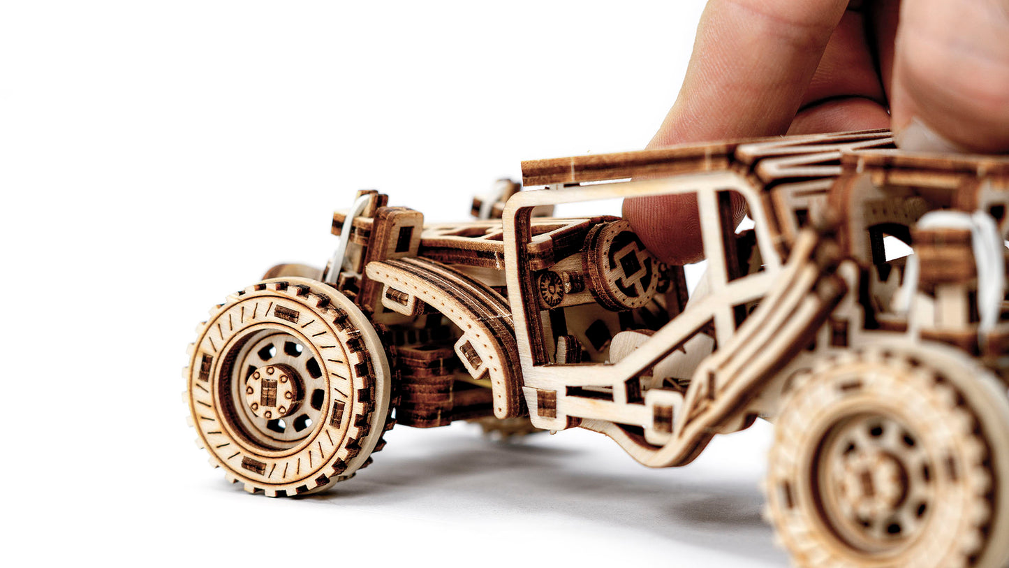 DIY Wooden Model Buggy
