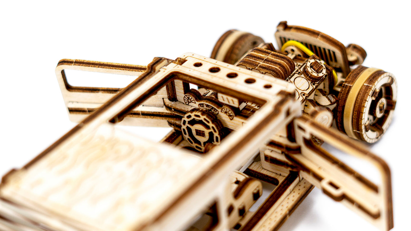 DIY Wooden Model Hot Rod