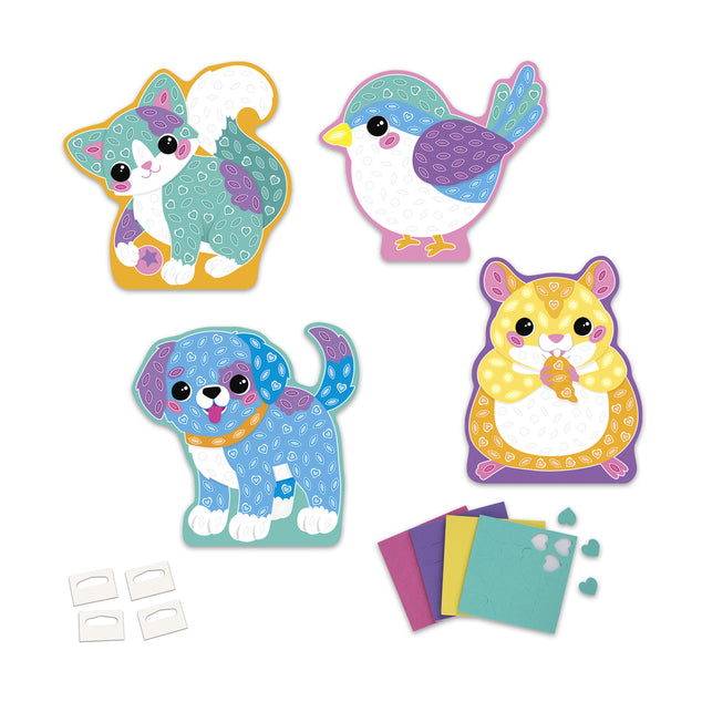 My First Sticky Mosaics Pets