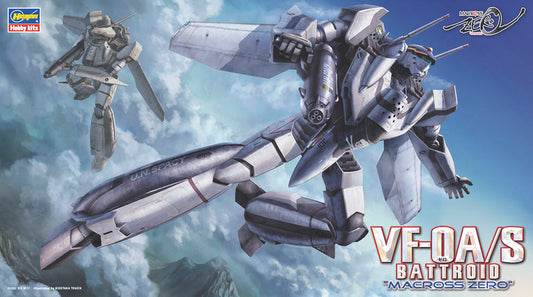VF-0A/S Battroid "Macross Zero" 1/72