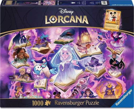 Lorcana Glimmers of the Realm Amethyst 1000pc