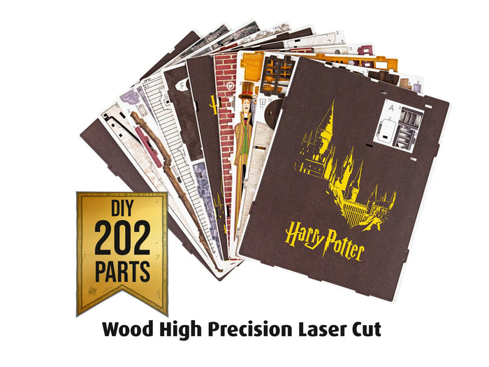 Diagon Alley: Harry Potter Tiny adventure Book Nook