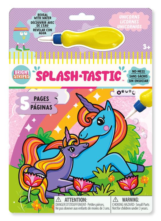 Splash-Tastic Unicorns
