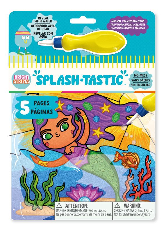 Splash-Tastic Magical Transformations