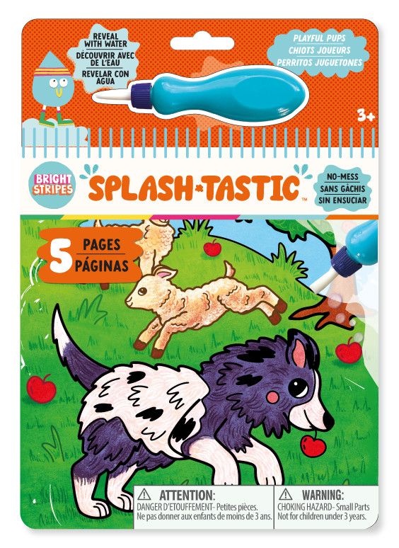 Splash-Tastic Playful Pups