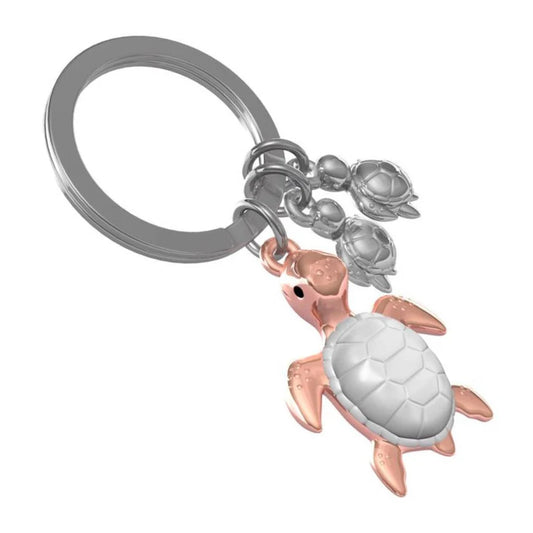 Keychain Sea Turtle Family