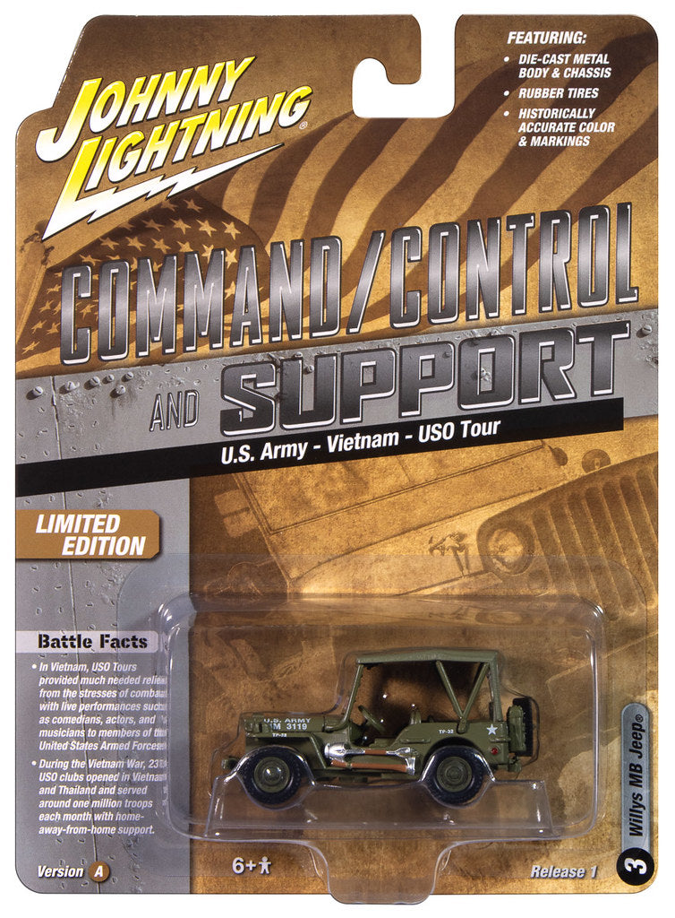 Willys MB Jeep 1/64
