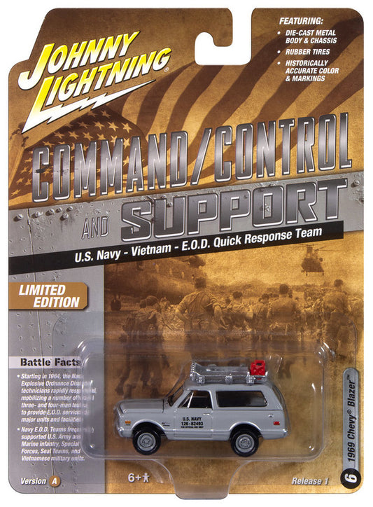 Chevy Blazer 1969 1/64