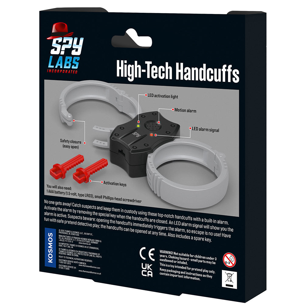 Spy Labs High-Tech Handcuffs