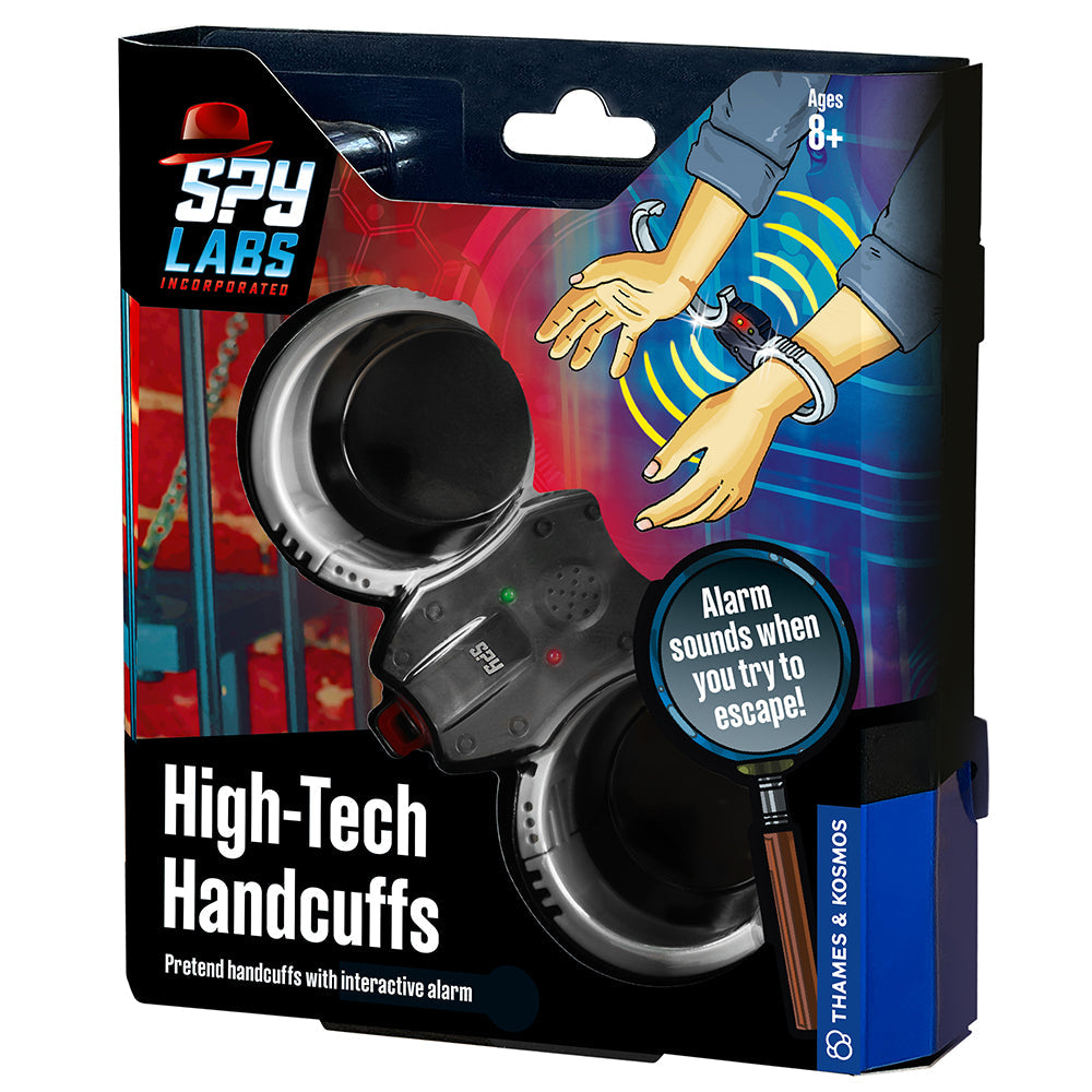 Spy Labs High-Tech Handcuffs