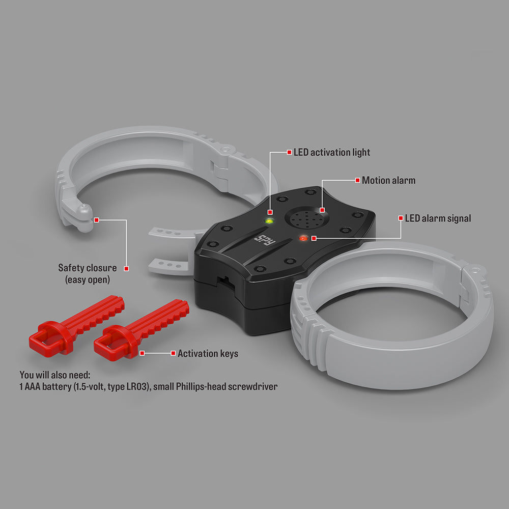 Spy Labs High-Tech Handcuffs