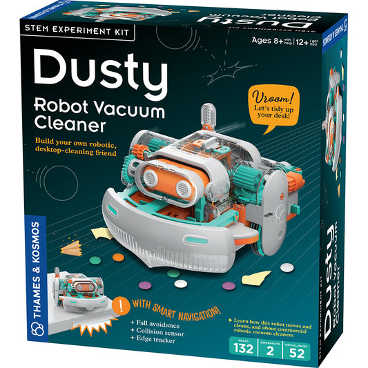 Dusty - Robot Vacuum Cleaner Kit