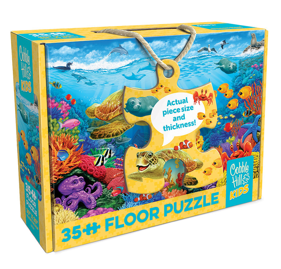 Ocean Reef 35pc Floor Puzzle