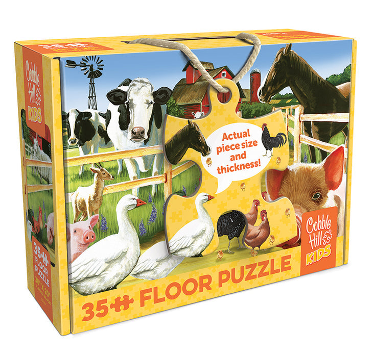 Welcome to the Farm 35pc Floor Puzzle