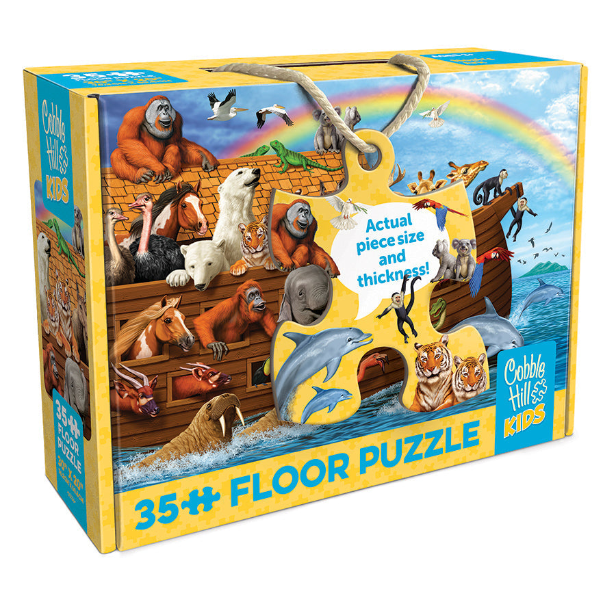 Noah's Ark 35pc Floor Puzzle
