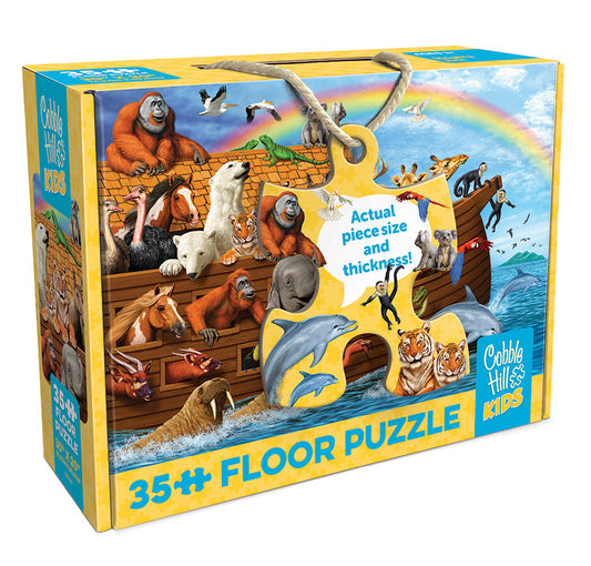 Noah's Ark 35pc Floor Puzzle