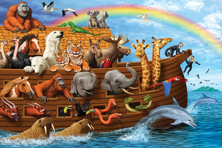 Noah's Ark 35pc Floor Puzzle