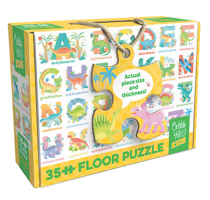 Dinosaur Alphabet 35pc Floor Puzzle