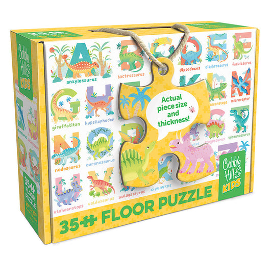 Dinosaur Alphabet 35pc Floor Puzzle