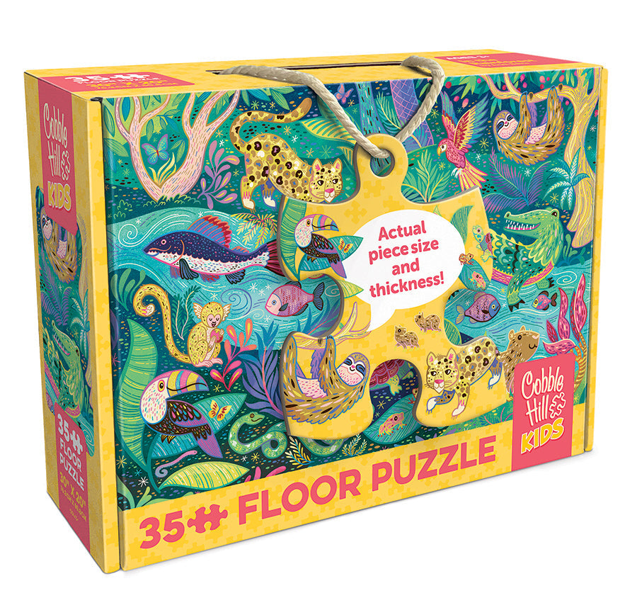 In the Rainforest 35pc Floor Puzzle