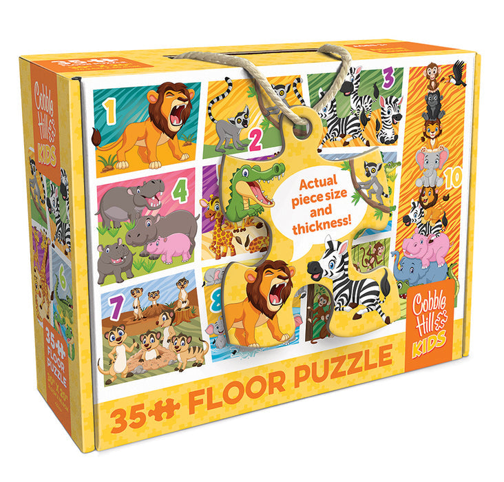 Animal Count 35pc Floor Puzzle