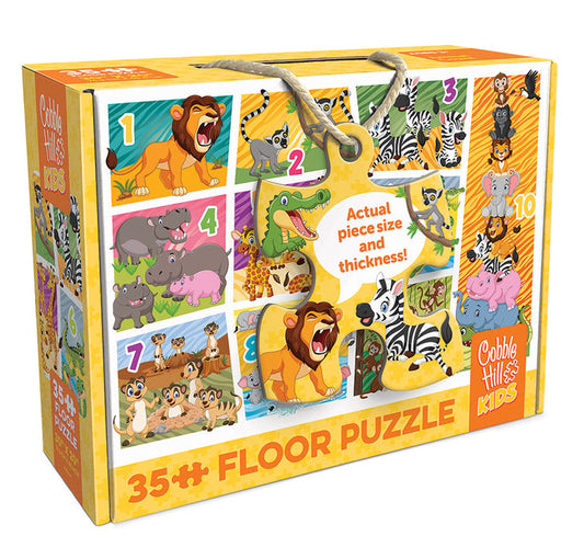 Animal Count 35pc Floor Puzzle
