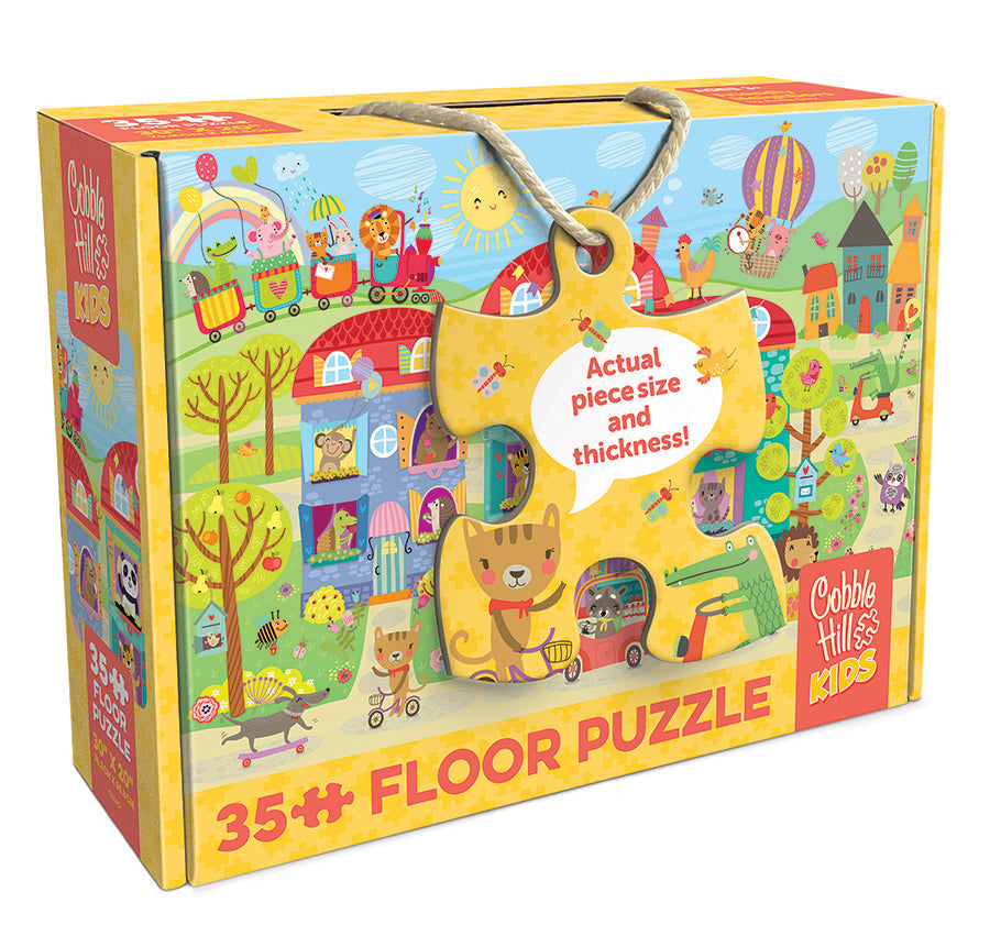 Friendly Neighbors 35pc Floor Puzzle