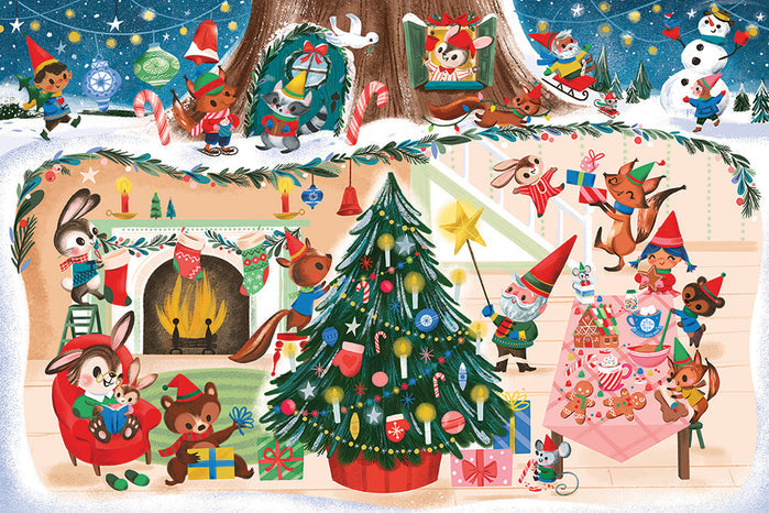 Christmas Cheer 35pc Floor Puzzle