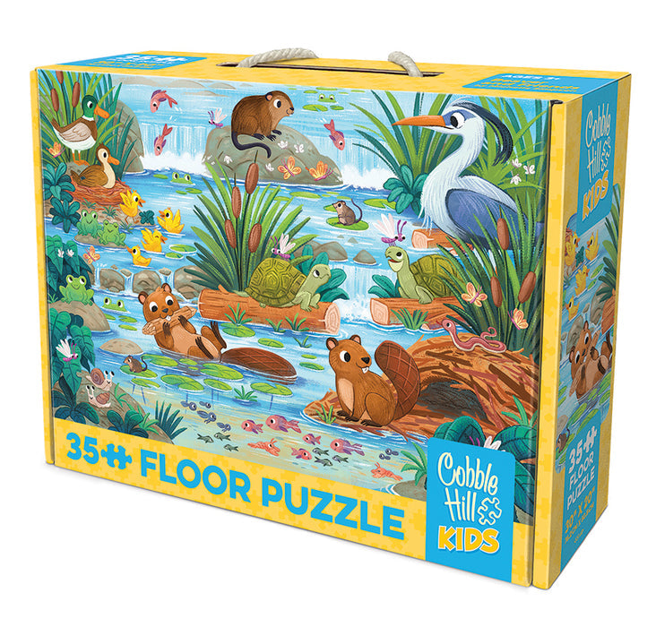 Beaver and Friends 35pc Floor Puzzle