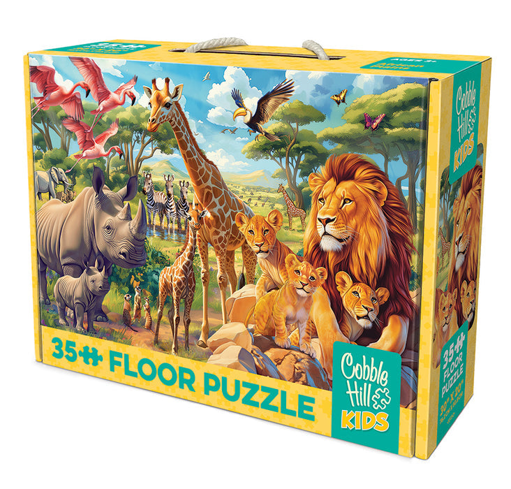 African Plains 35pc Floor Puzzle