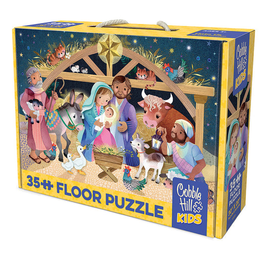 Unto Us 35pc Floor Puzzle