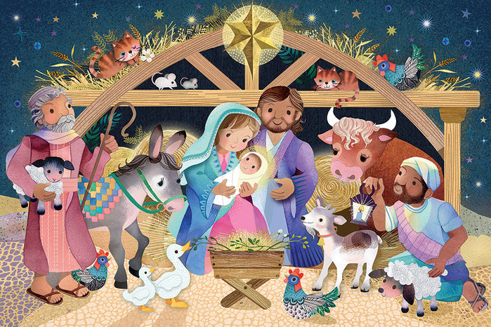 Unto Us 35pc Floor Puzzle