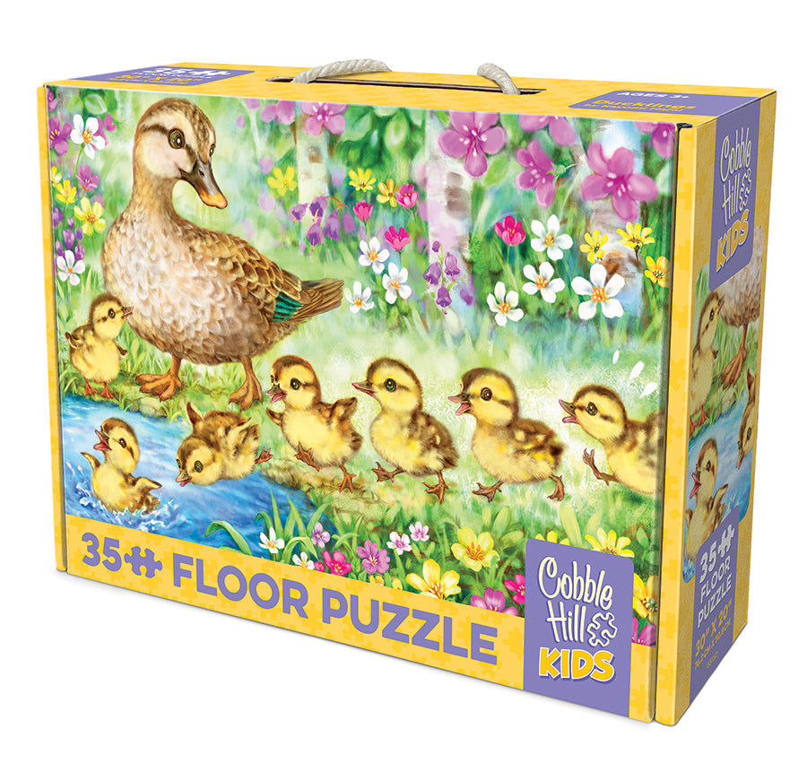 Ducklings 35pc Floor puzzle