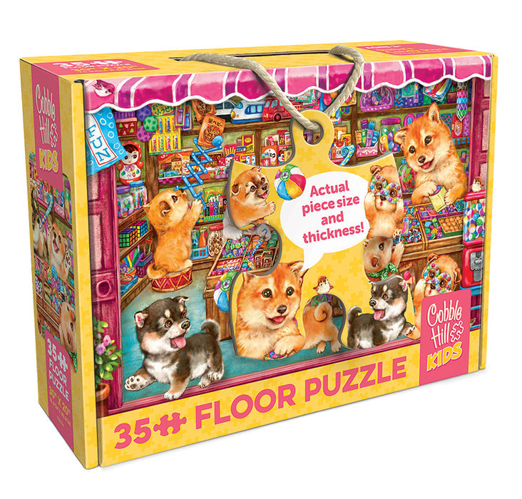 Shiba's Candy Store 35pc Floor Puzzle