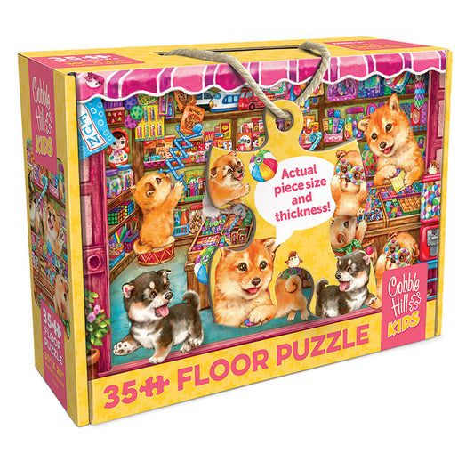 Shiba's Candy Store 35pc Floor Puzzle
