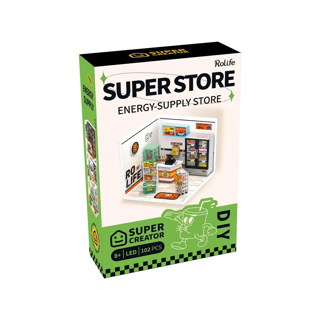 DIY Super Store Energy-Supply Store
