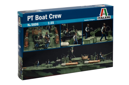 PT Boat Crew 1/35