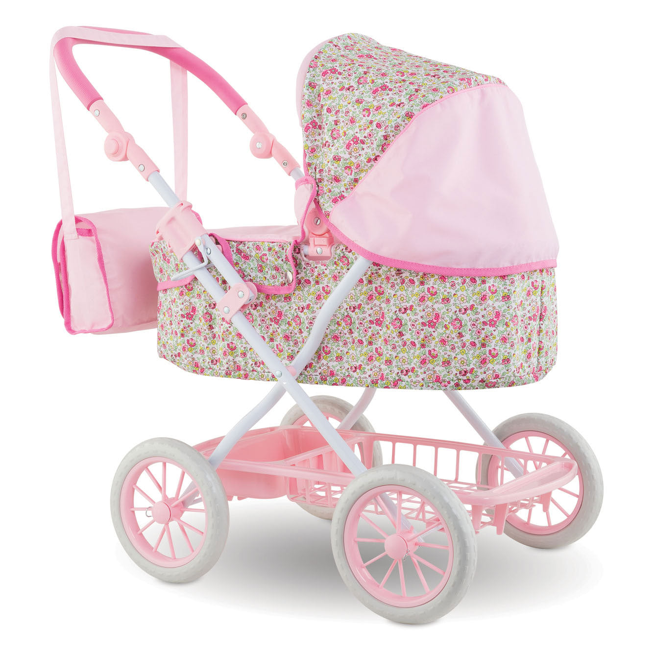 Floral Carriage (Pram for 14-20" dolls)