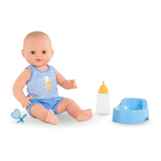 Paul Drink and Wet Bath Baby Doll 14"