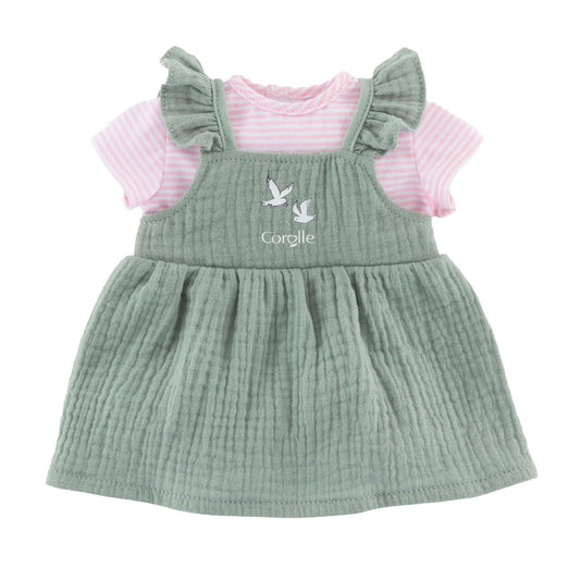 Ruffle Dress & T-Shirt 12" Outfit