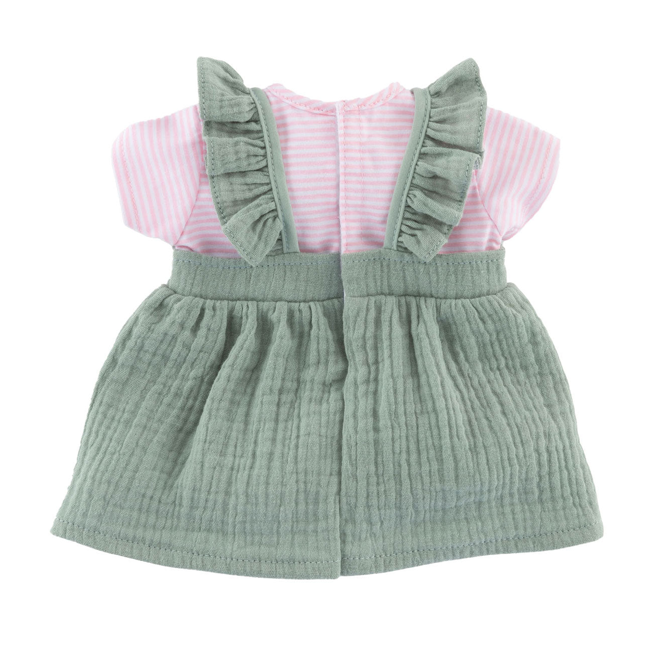 Ruffle Dress & T-Shirt 12" Outfit