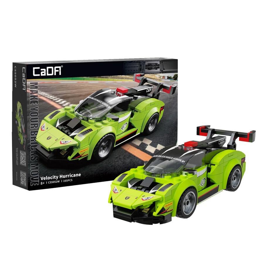 Velocity Hurricane 165pc