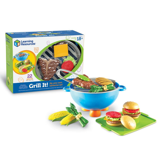 New Sprouts Grill It! Barbeque Set
