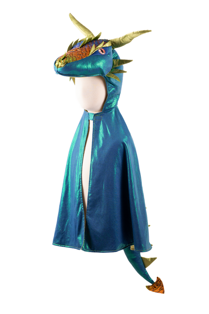 Emerald  The Metallic Dragon Size 3-4